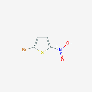 molecular formula C4H2BrNO2S B082342 2-Bromo-5-nitrothiophene CAS No. 13195-50-1
