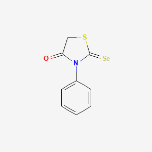 2-Selenoxo-3-phenylthiazolidine-4-one