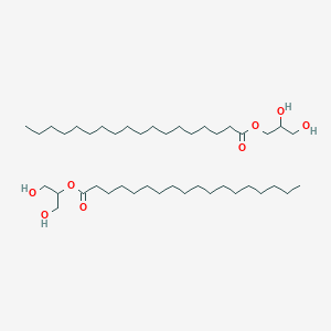 molecular formula C42H84O8 B8234249 Glyceryl monostearate 