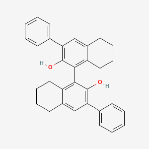 (S)-5,5',6,6',7,7',8,8'-Octahydro-3,3'-diphenyl-[1,1'-binaphthalene]-2,2'-diol
