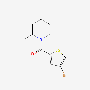 (4-Bromothiophen-2-yl)(2-methylpiperidin-1-yl)methanone