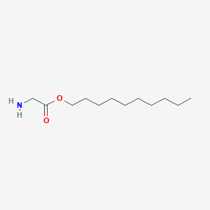 molecular formula C12H25NO2 B8234560 Decyl glycinate 