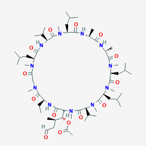 Acetyl-cyclosporin A aldehyde