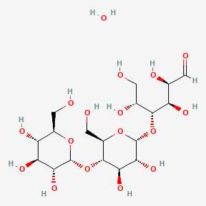 molecular formula C18H34O17 B8234776 Maltotriose hydrate 