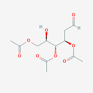 molecular formula C12H18O8 B8234790 3,4,6-Tri-O-acetyl-2-deoxy-D-glucopyranose 