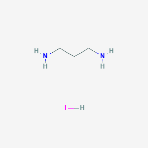 molecular formula C3H11IN2 B8234821 propane-1,3-diamine;hydroiodide 