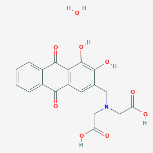 molecular formula C19H17NO9 B8234856 Alizarin complexone dihydrate 