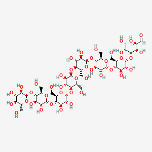 molecular formula C48H82O41 B8234862 Glc(a1-4)Glc(a1-4)Glc(a1-4)Glc(a1-4)Glc(a1-4)Glc(a1-4)Glc(a1-4)aldehydo-Glc 
