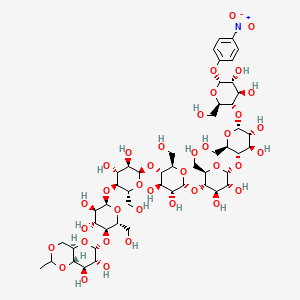 Ethylidene-4-nitrophenyl-a-D-Maltoheptaoside