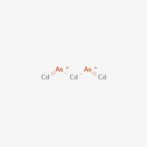 molecular formula Cd3As2 B082350 Cadmium arsenide CAS No. 12006-15-4