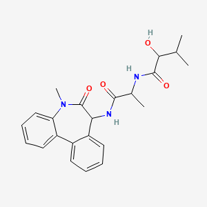 molecular formula C23H27N3O4 B8235311 LY900009 