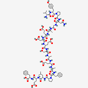 molecular formula C90H125N19O32 B8235319 ACTH (22-39) 