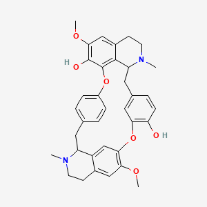 molecular formula C36H38N2O6 B8235334 Curine 