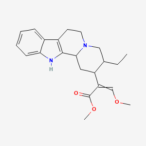 molecular formula C22H28N2O3 B8235425 Hirsutine 