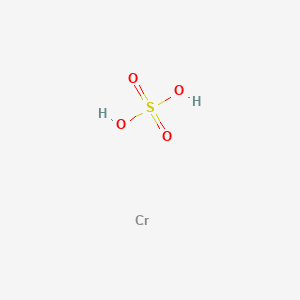 molecular formula CrH2O4S B8235678 chromium;sulfuric acid 