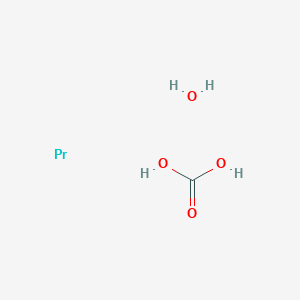 molecular formula CH4O4Pr B8235696 Praseodymium(III) carbonate octahydrate 