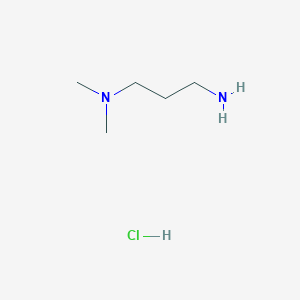 molecular formula C5H15ClN2 B8235952 N,N-Dimethyl-1,3-propanediamine Dihydrochloride 