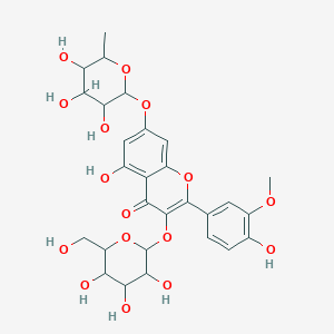 molecular formula C28H32O16 B8236154 brassidin 