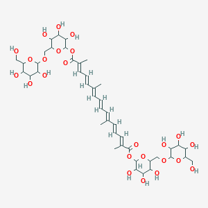 molecular formula C44H64O24 B8236382 Gardenia Yellow 