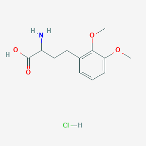 molecular formula C12H18ClNO4 B8236687 3-Cyanopyridine N-oxide 