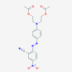 molecular formula C21H21N5O6 B082367 Disperse Red 82 CAS No. 12223-42-6