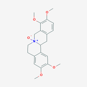 molecular formula C21H25NO5 B8236767 Epicorynoxidine 
