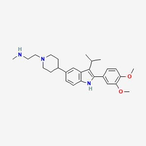 molecular formula C27H37N3O2 B8236793 BMS-615 