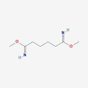 molecular formula C8H16N2O2 B082370 Dimethyl adipimidate CAS No. 13139-70-3