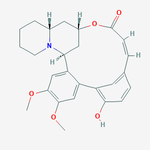 molecular formula C26H29NO5 B082377 Cryogenine CAS No. 10308-13-1