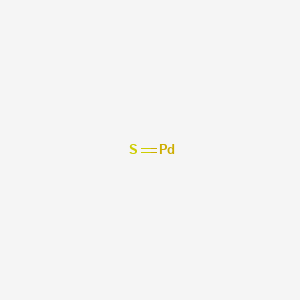 molecular formula PdS B082378 硫化钯 CAS No. 12125-22-3