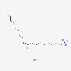 molecular formula C18H38BrN B8237918 Oleylammonium bromide 