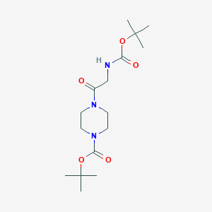 molecular formula C16H29N3O5 B8237982 CID 127108271 