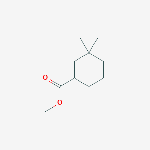 molecular formula C10H18O2 B8238249 Methyl 3,3-dimethylcyclohexanecarboxylate 