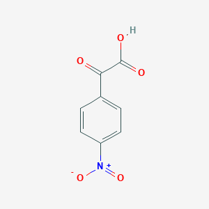 molecular formula C8H5NO5 B082383 4-Nitrophenylglyoxylic acid CAS No. 14922-36-2