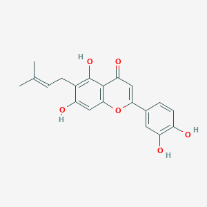 molecular formula C20H18O6 B8238658 Gancaonin O 