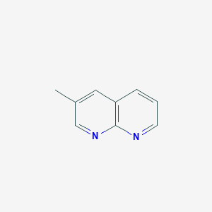 molecular formula C9H8N2 B082389 3-甲基-1,8-萘啶 CAS No. 14759-22-9