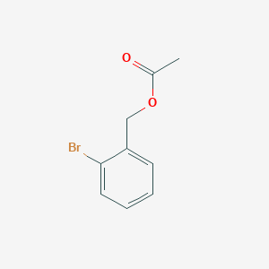 molecular formula C9H9BrO2 B8239043 (2-bromophenyl)methyl Acetate 