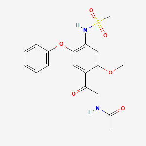molecular formula C18H20N2O6S B8239111 Iguratimod Impurity 10 