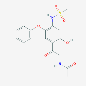 molecular formula C17H18N2O6S B8239113 Iguratimod Impurity 11 CAS No. 149457-04-5