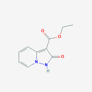 molecular formula C10H10N2O3 B8239194 Ethyl 2-oxo-1,2-dihydropyrazolo[1,5-a]pyridine-3-carboxylate 