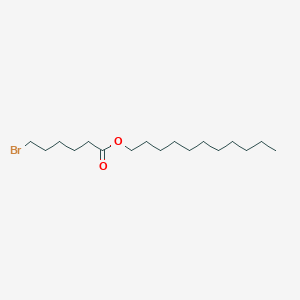molecular formula C17H33BrO2 B8239399 Undecyl 6-bromohexanoate 