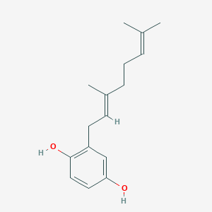 molecular formula C16H22O2 B082394 Geroquinol CAS No. 10457-66-6