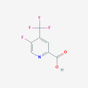 5-Fluoro-4-(trifluoromethyl)picolinic acid