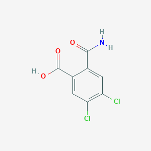 2-Carbamoyl-4,5-dichlorobenzoic Acid
