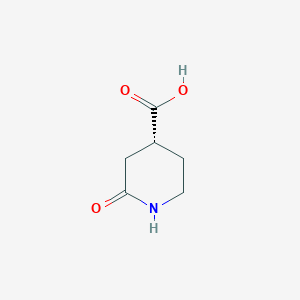 (4R)-2-oxopiperidine-4-carboxylic acid