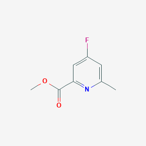 Methyl 4-fluoro-6-methylpicolinate