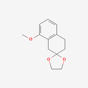 8'-Methoxy-3',4'-dihydro-1'h-spiro[1,3-dioxolane-2,2'-naphthalene]