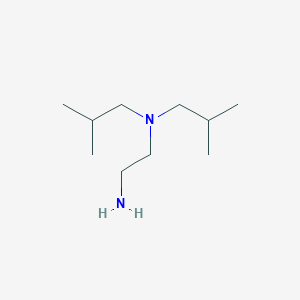 molecular formula C10H24N2 B082398 N,N-Diisobutylethylenediamine CAS No. 14156-98-0