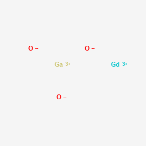 molecular formula GaGdO3 B082400 Gadolinium gallium trioxide CAS No. 12063-81-9