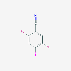 2,5-Difluoro-4-iodobenzonitrile